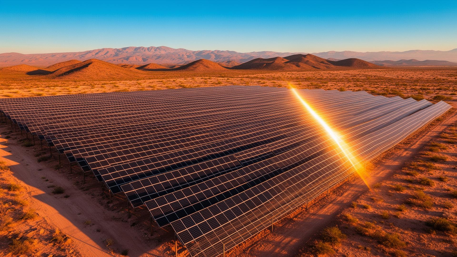 Campo solar