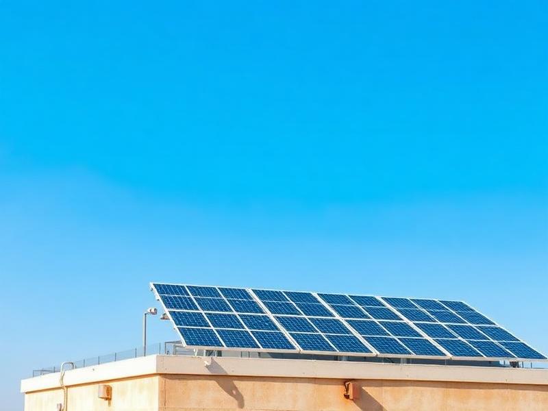 Planta solar comercial